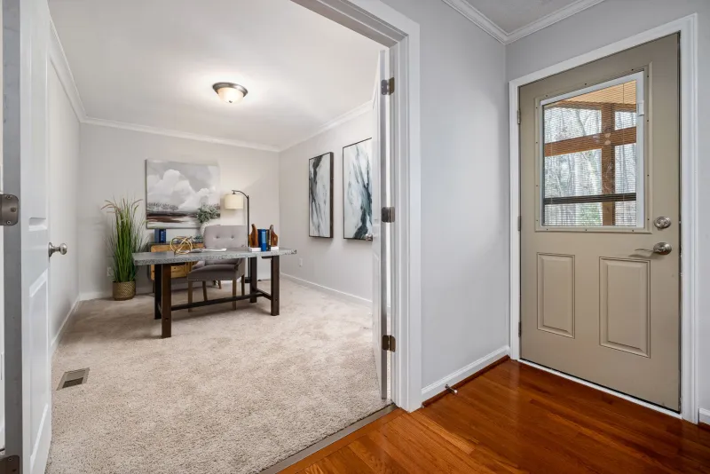 The Door That Isn't There: Designing Psychological Separation in the Boundaryless Home