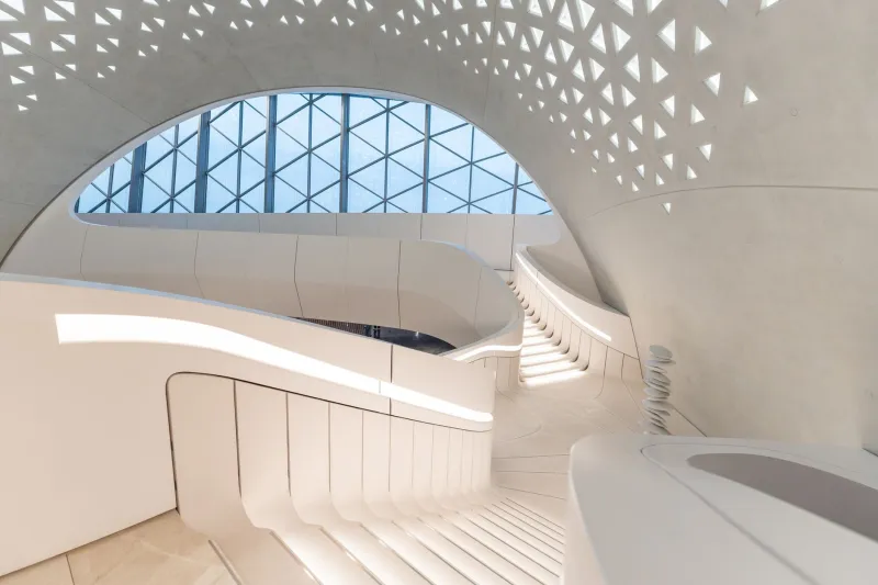 Why Curves Feel Like Home: The Neuroscience of Soft Architecture in American Public Life